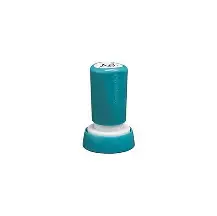 CARIMBO REDONDO XSTAMPER QUIX ITEM: Q34 20mm AZUL