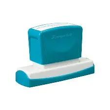 CARIMBO QUADRADO XSTAMPER QUIX ITEM: Q26 16x83mm PRETO