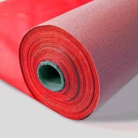 ROLO FLOCAGEM VERMELHO 62×25