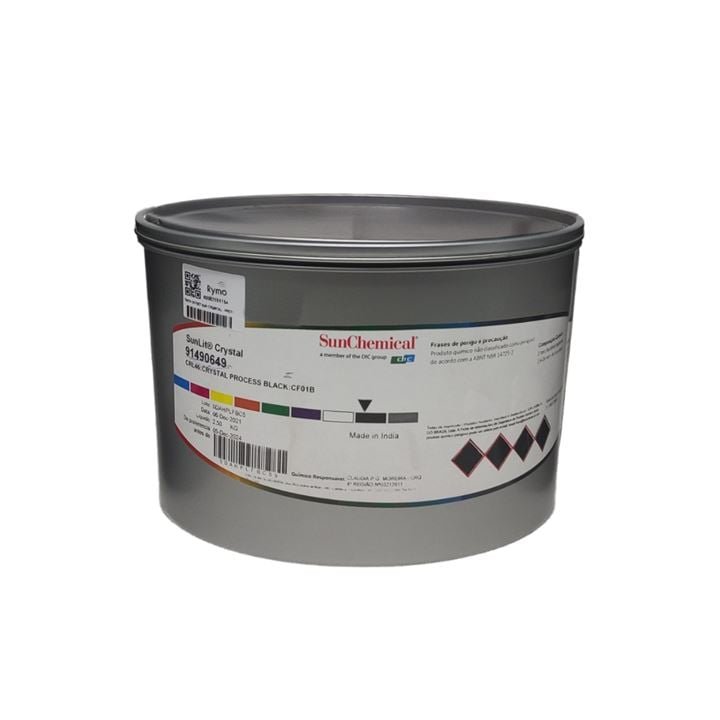 TINTA OFFSET PRETO