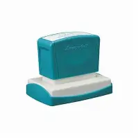 CARIMBO QUADRADO XSTAMPER QUIX ITEM: Q10 11x40mm AZUL