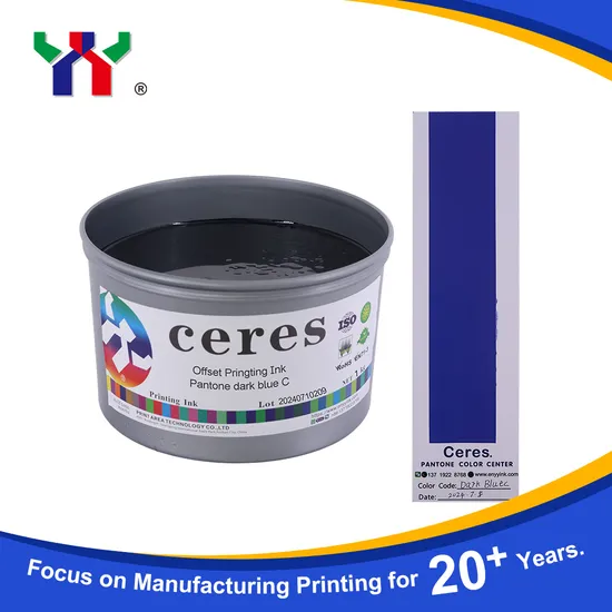 TINTA OFFSET PRETO AZUL