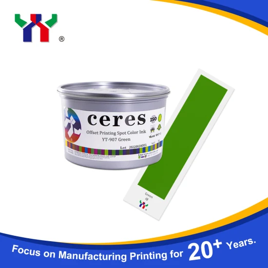 TINTA OFFSET VERDE