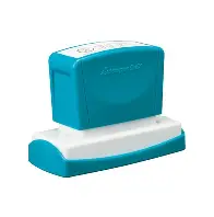 CARIMBO QUADRADO XSTAMPER QUIX ITEM: Q18 22x69mm AZUL