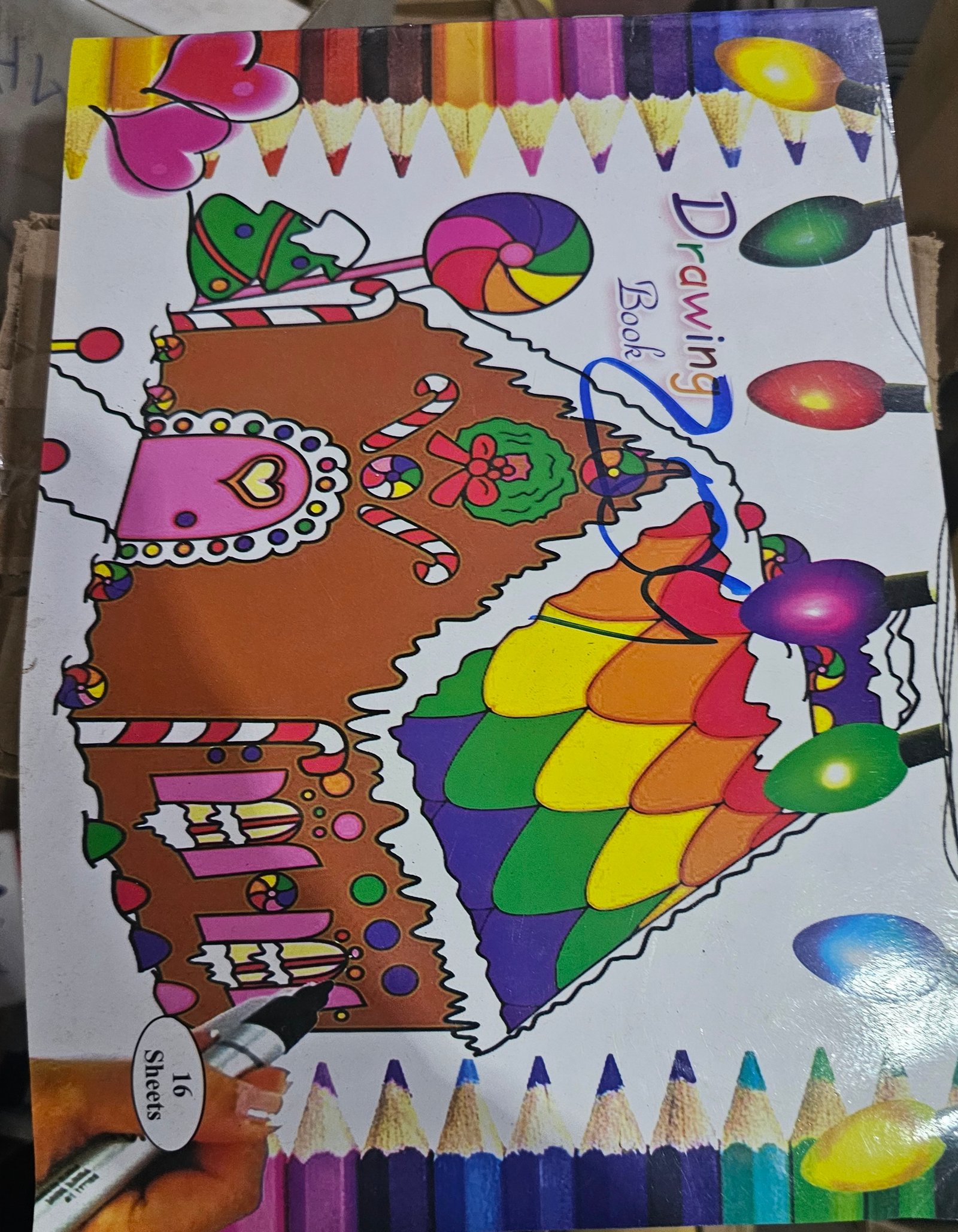 DRAWING BOOK