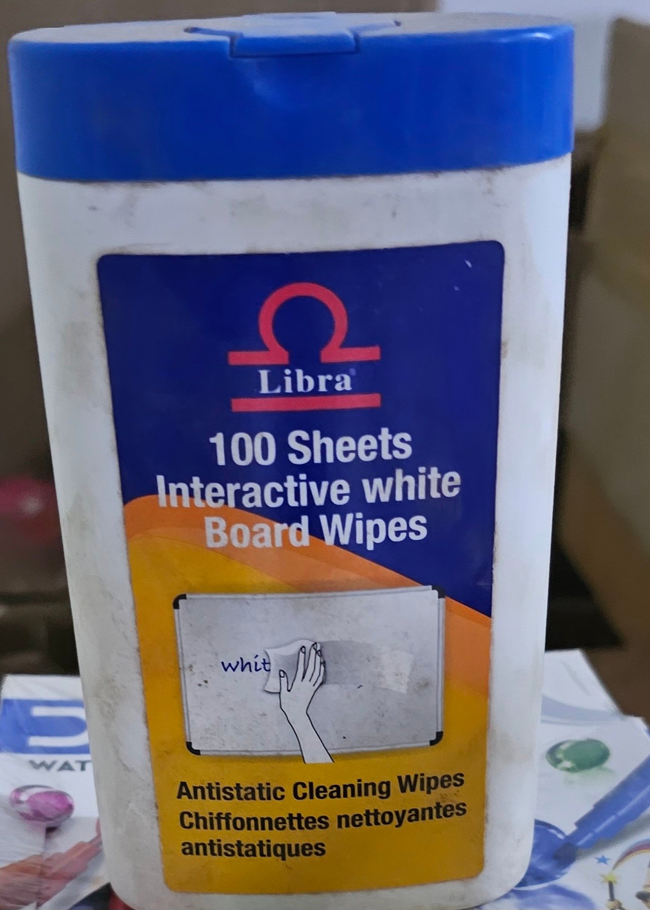 LIMPA ECRÃ MX-101-W