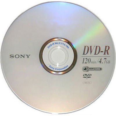 DVD-R SONY 4.7GB