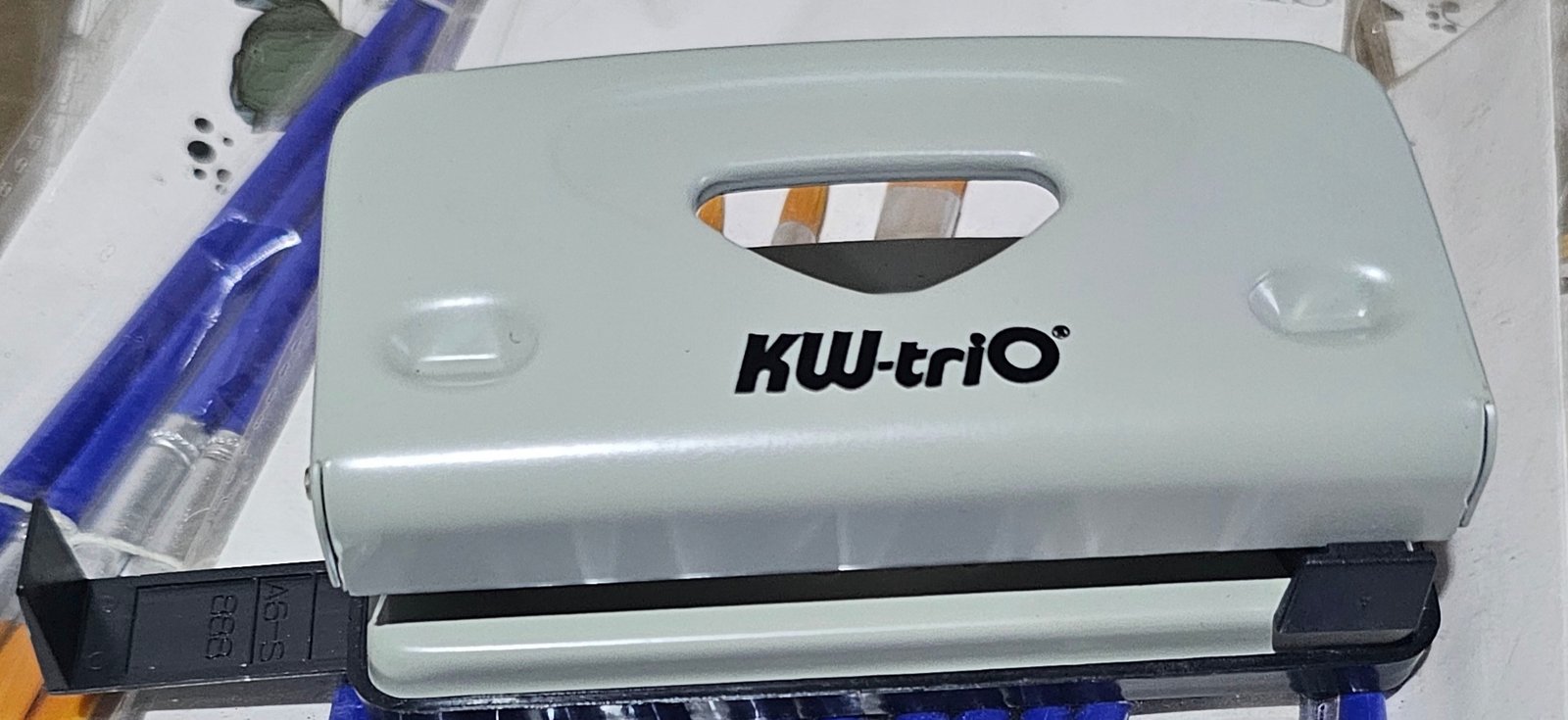 PERFURADOR DE PAPEL MINE 2-HOLE PUNCH