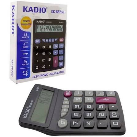 CALCULADORA KADIO KD-8876B