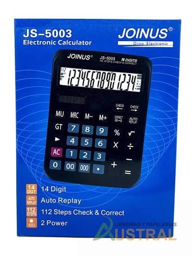 CALCULADORA JOINUS JS-5003