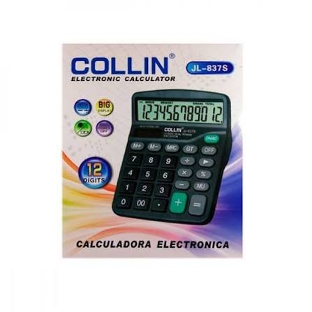 CALCULADORA COLIN JL-837S