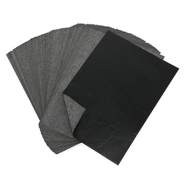 PAPEL CORAO A4 PRETO