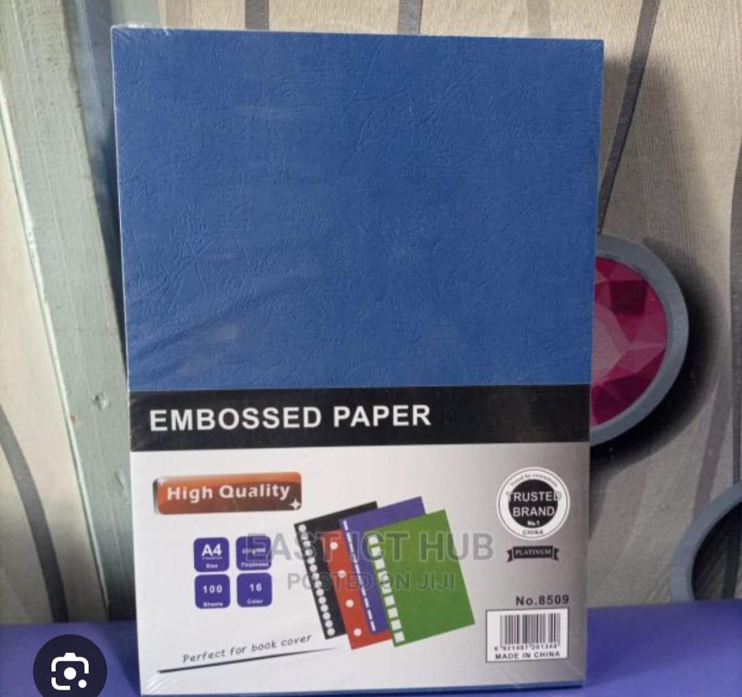 Cartolina Embossed Paper