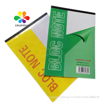BLOC NOTE MASTWR PLUS A4