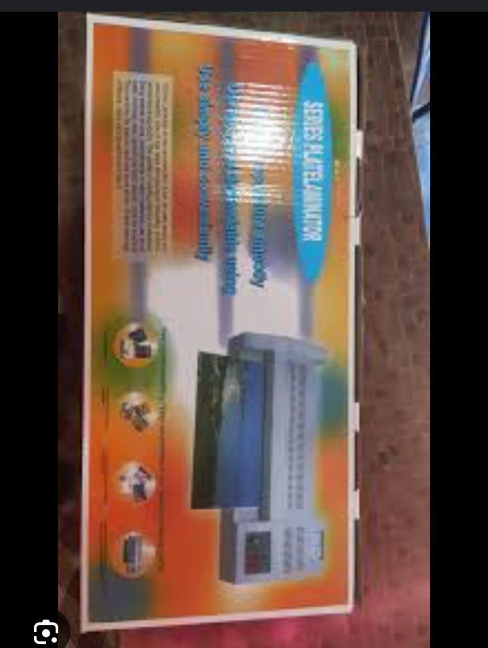 Maquina de Plastificação