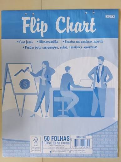 PAPEL FLIP CHARP
