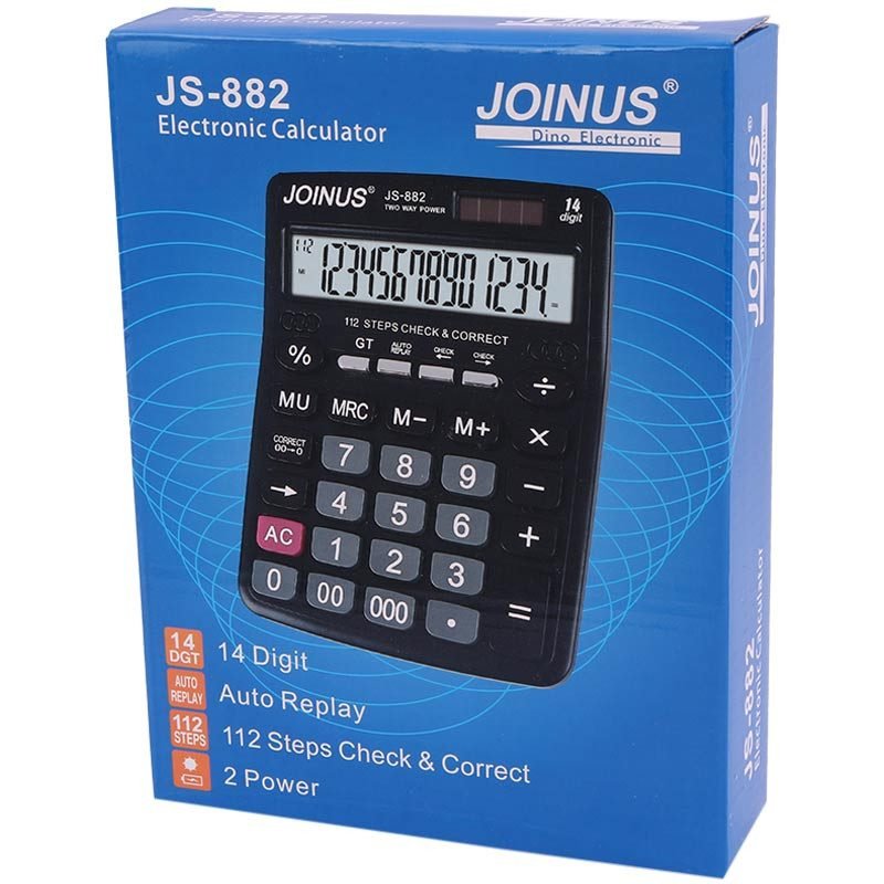 CALCULADORA JOINUS JS-882