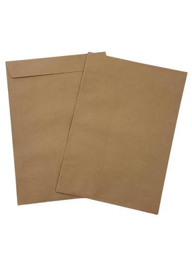 ENVELOPE A4 Castanho