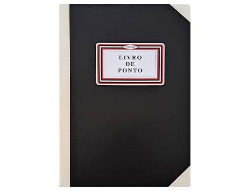 LIVRO DE PONTO A4 HORIZONTAL